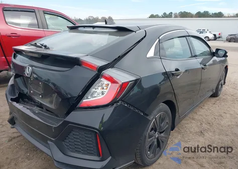 2018 Honda Civic Ex z USA, uszkodzony, nr VIN SHHFK7H52JU227124